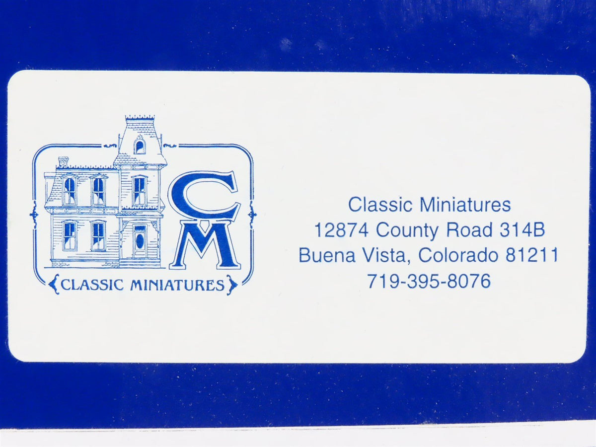 O 1/48 Scale Classic Miniatures Kit #78431 Virginia City Ore Bin