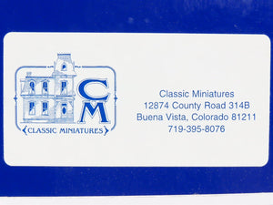 O 1/48 Scale Classic Miniatures Kit #78431 Virginia City Ore Bin