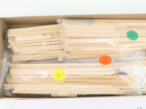 O 1/48 Scale Classic Miniatures Kit #78431 Virginia City Ore Bin