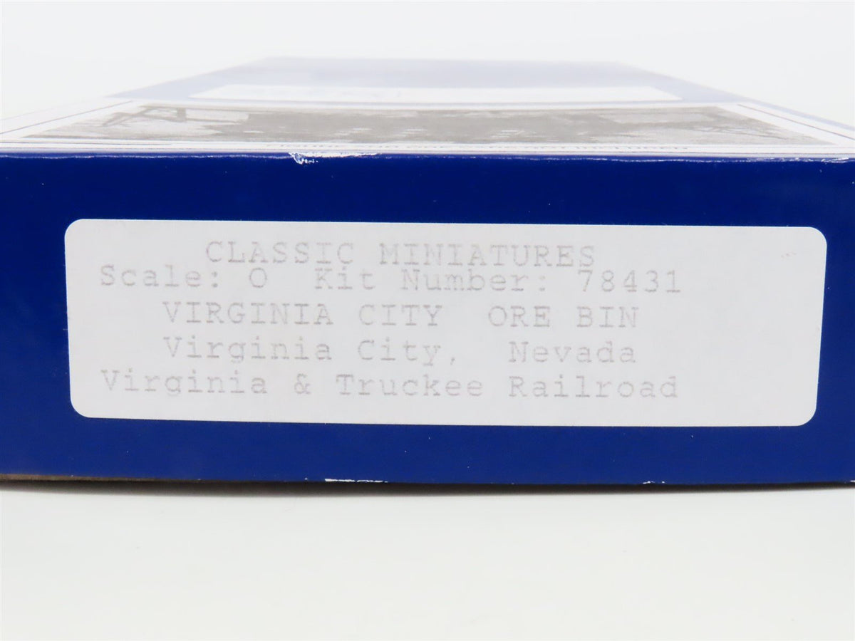 O 1/48 Scale Classic Miniatures Kit #78431 Virginia City Ore Bin