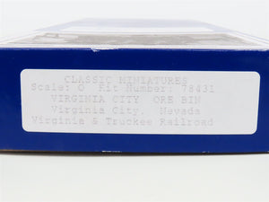 O 1/48 Scale Classic Miniatures Kit #78431 Virginia City Ore Bin