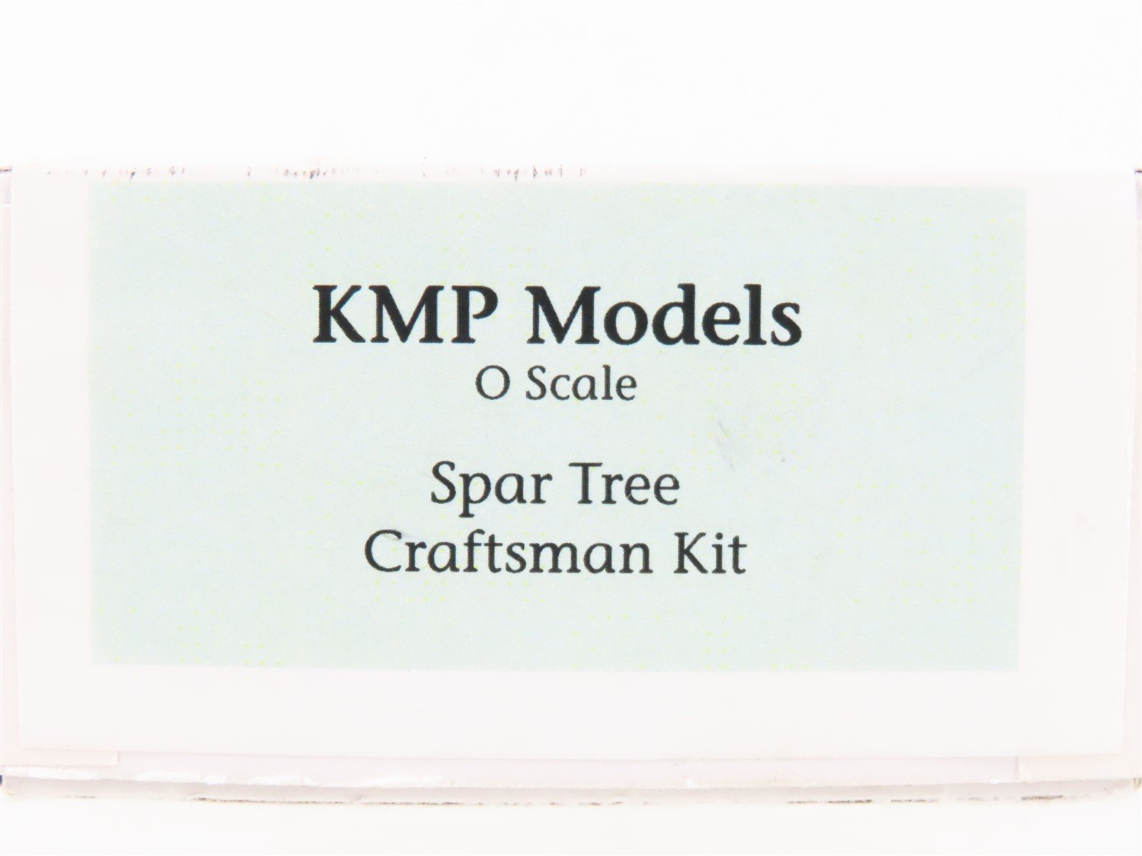 O 1/48 Scale KMP Models Craftsman Kit Spar Tree