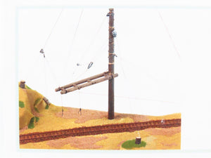 O 1/48 Scale KMP Models Craftsman Kit Spar Tree