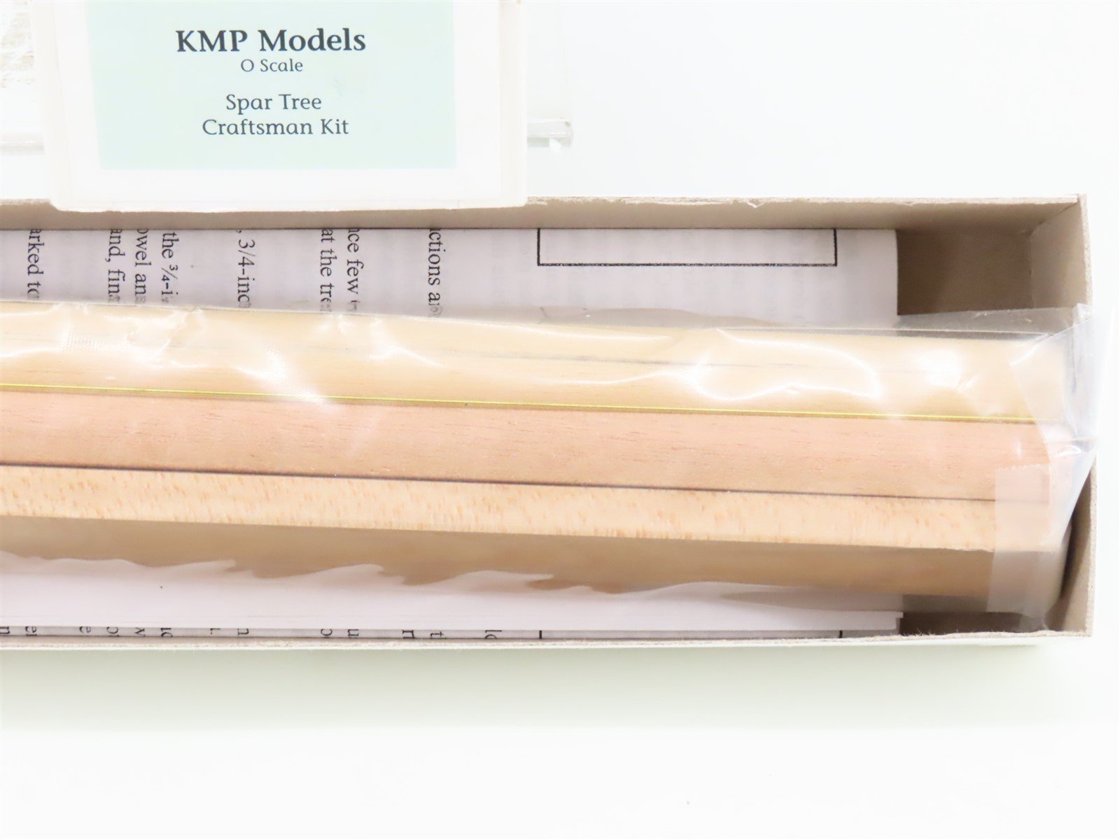 O 1/48 Scale KMP Models Craftsman Kit Spar Tree