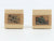 O 1/48 Sierra West Kits - Portable Air Compressor & Ford Model 