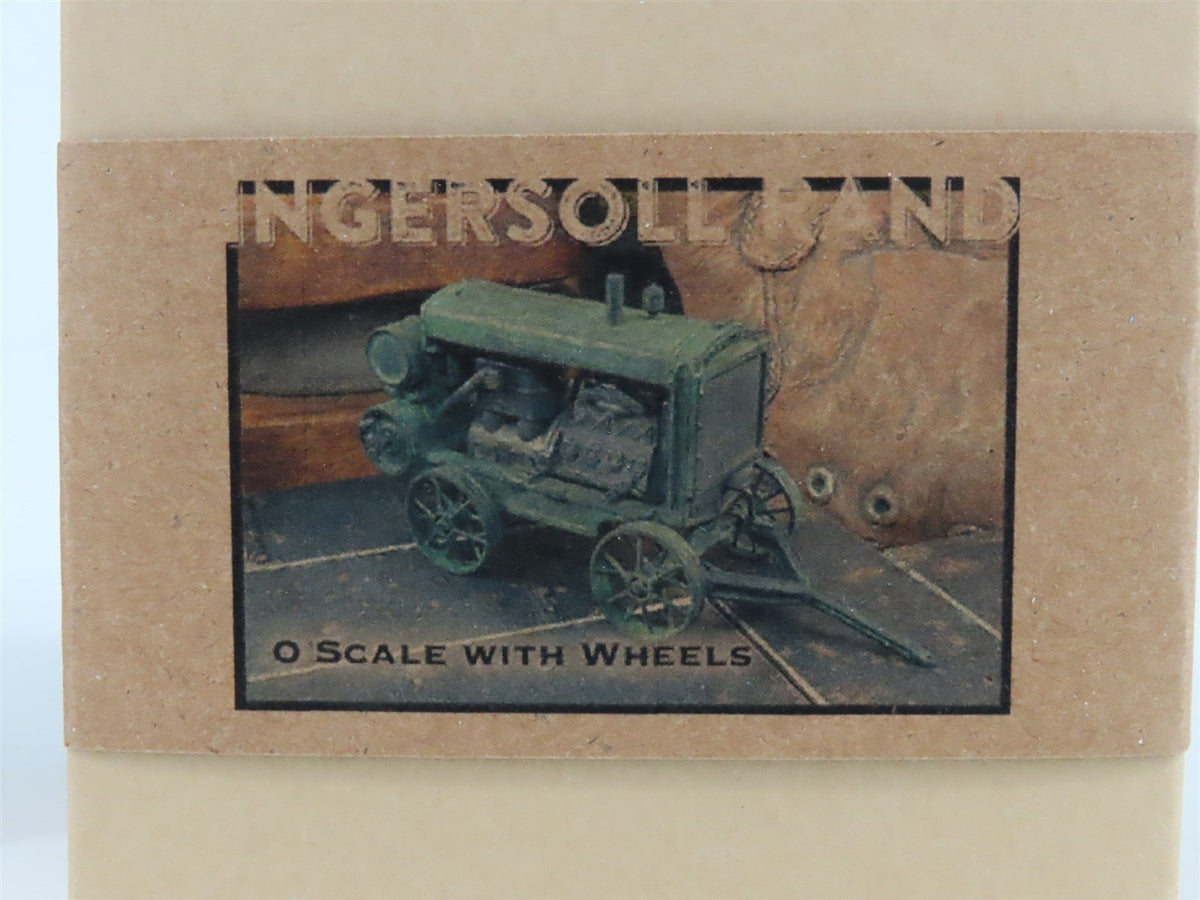 O 1/48 Sierra West Kits - Portable Air Compressor &amp; Ford Model &quot;TT&quot; Flat Bed