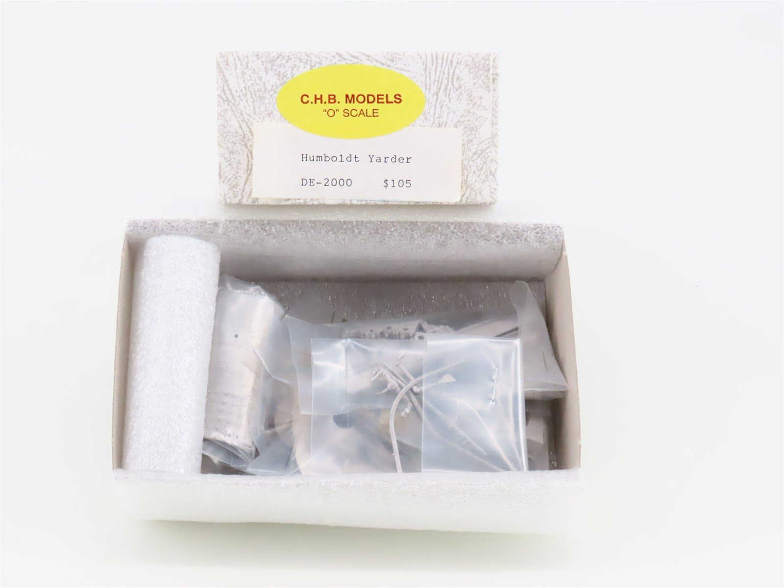 O 1/48 Scale CHB Models Kit #DE-2000 Humboldt Yarder