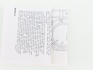 O 1/48 Scale CHB Models Kit #DE-2000 Humboldt Yarder