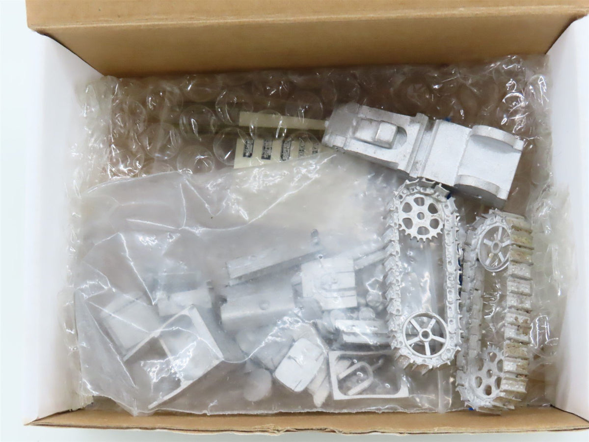 O 1:43.54 7mm Scale The Model Company Kit #43 Crawler Tractor