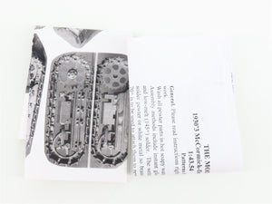 O 1:43.54 7mm Scale The Model Company Kit #43 Crawler Tractor