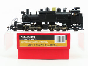 HO Mantua Classics 353101 Unlettered 2-6-6-2T Articulated Steam w/ DCC & Sound