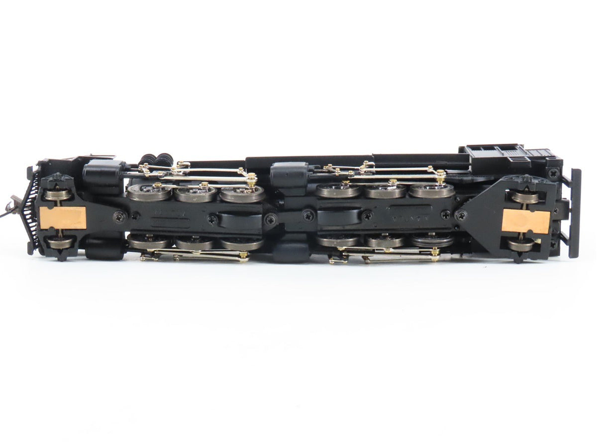 HO Mantua Classics 353101 Unlettered 2-6-6-2T Articulated Steam w/ DCC &amp; Sound