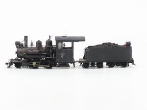 On30 Bachmann Spectrum Unlettered 2-4-0 Steam #7 w/Sound - DCC ONLY - PRO CUSTOM