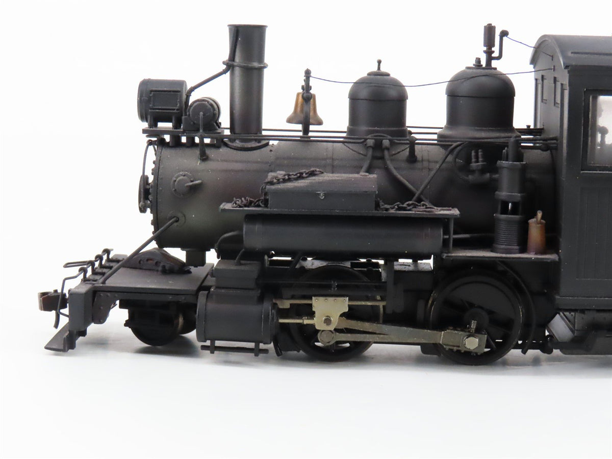 On30 Bachmann Spectrum Unlettered 2-4-0 Steam #7 w/Sound - DCC ONLY - PRO CUSTOM