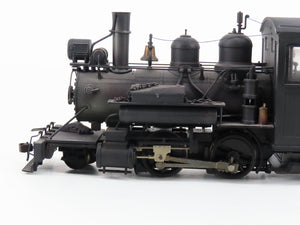 On30 Bachmann Spectrum Unlettered 2-4-0 Steam #7 w/Sound - DCC ONLY - PRO CUSTOM