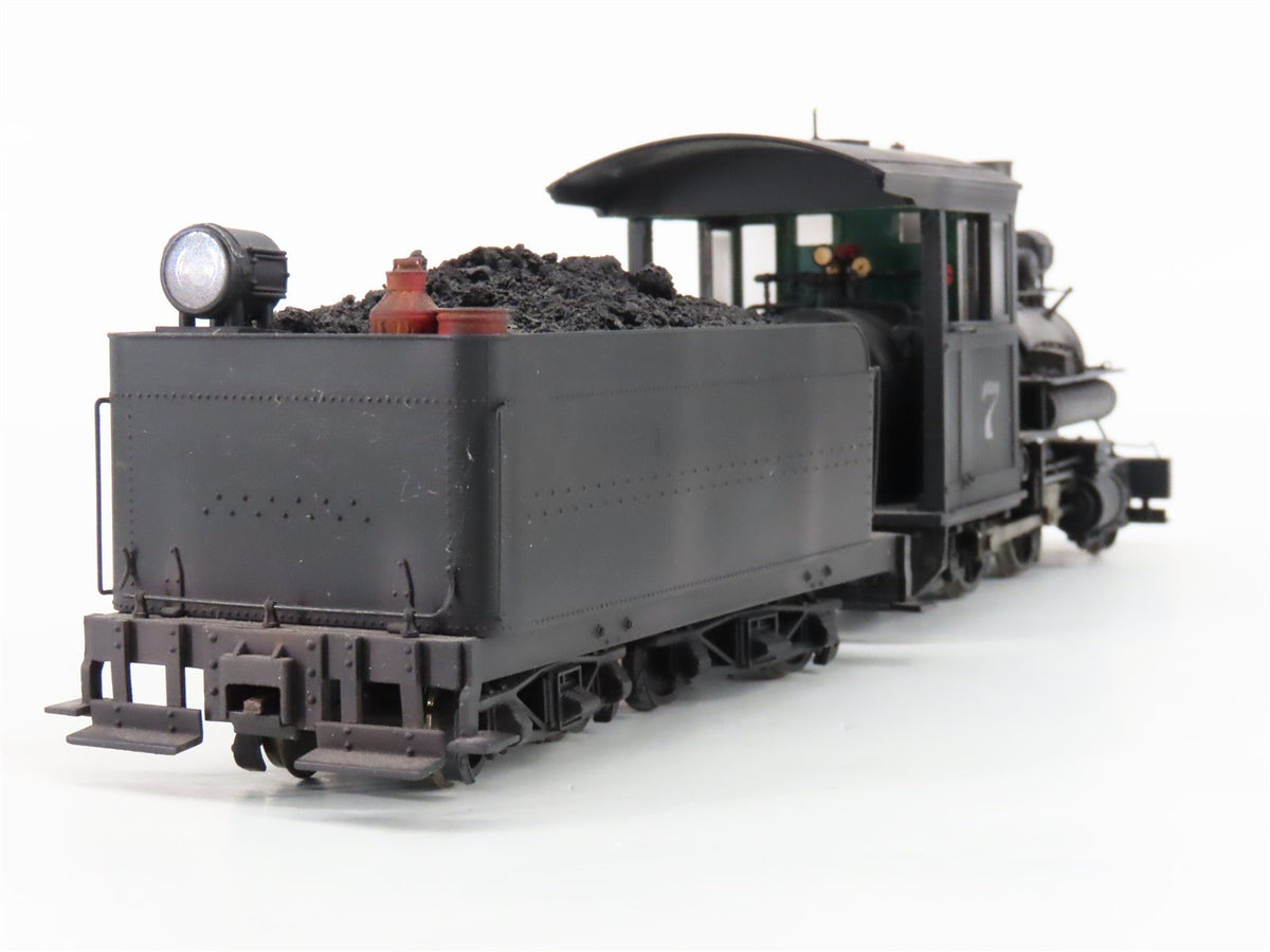 On30 Bachmann Spectrum Unlettered 2-4-0 Steam #7 w/Sound - DCC ONLY - PRO CUSTOM