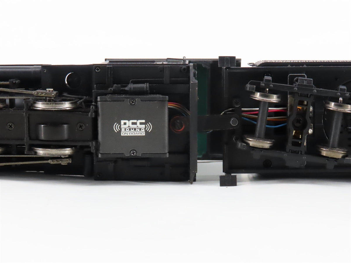 On30 Bachmann Spectrum Unlettered 2-4-0 Steam #7 w/Sound - DCC ONLY - PRO CUSTOM