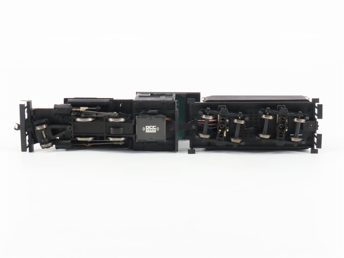 On30 Bachmann Spectrum Unlettered 2-4-0 Steam #7 w/Sound - DCC ONLY - PRO CUSTOM
