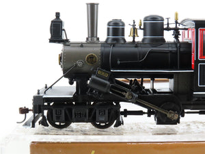 On30 Scale Bachmann Spectrum 28601 Unlettered 2-Truck Climax Steam w/DCC & Sound