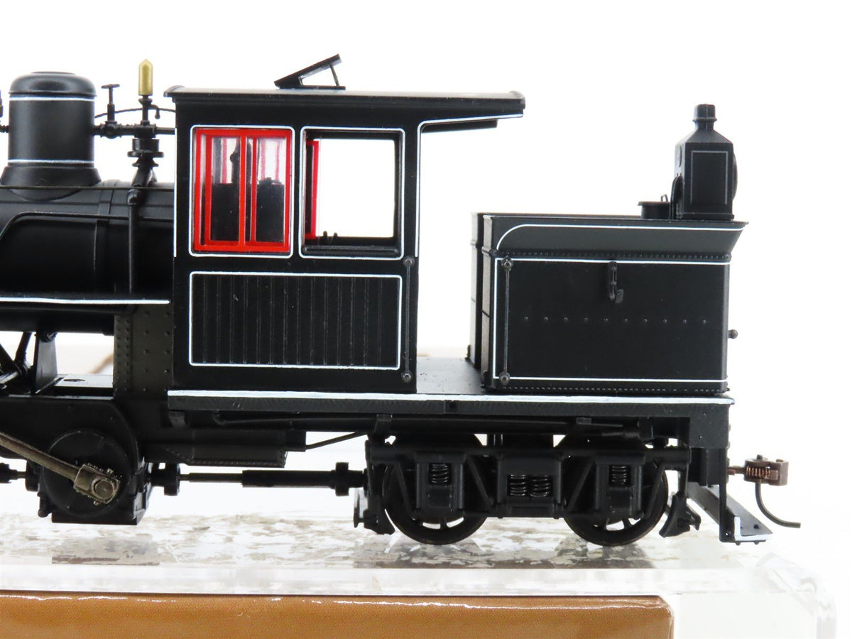 On30 Scale Bachmann Spectrum 28601 Unlettered 2-Truck Climax Steam w/DCC &amp; Sound