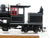 On30 Scale Bachmann Spectrum 28601 Unlettered 2-Truck Climax Steam w/DCC & Sound