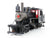 On30 Scale Bachmann Spectrum 28601 Unlettered 2-Truck Climax Steam w/DCC & Sound