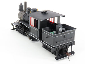 On30 Scale Bachmann Spectrum 28601 Unlettered 2-Truck Climax Steam w/DCC & Sound