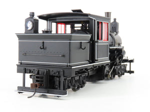 On30 Scale Bachmann Spectrum 28601 Unlettered 2-Truck Climax Steam w/DCC & Sound