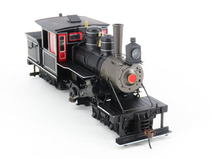 On30 Scale Bachmann Spectrum 28601 Unlettered 2-Truck Climax Steam w/DCC & Sound