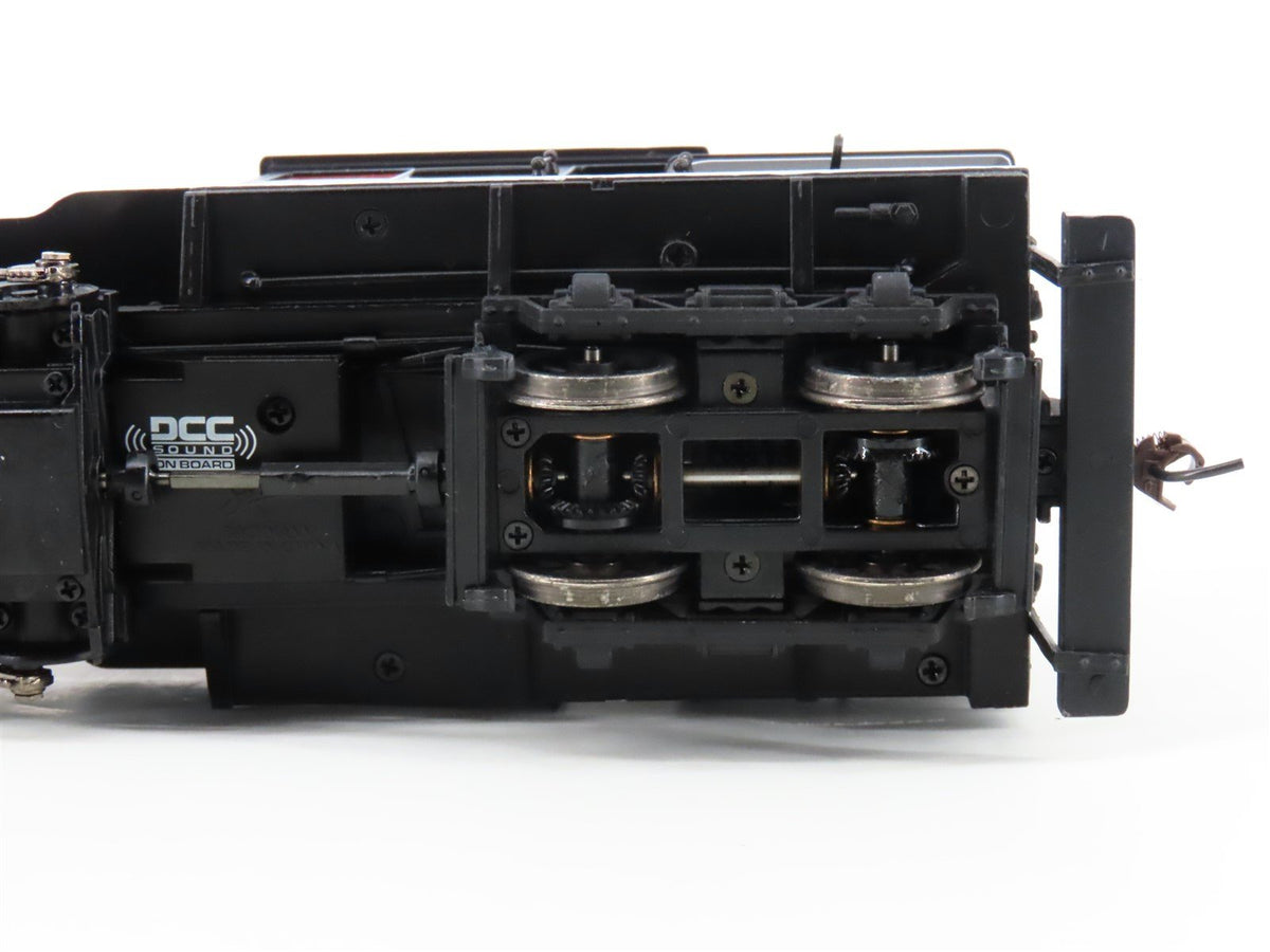 On30 Scale Bachmann Spectrum 28601 Unlettered 2-Truck Climax Steam w/DCC &amp; Sound