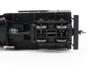 On30 Scale Bachmann Spectrum 28601 Unlettered 2-Truck Climax Steam w/DCC & Sound