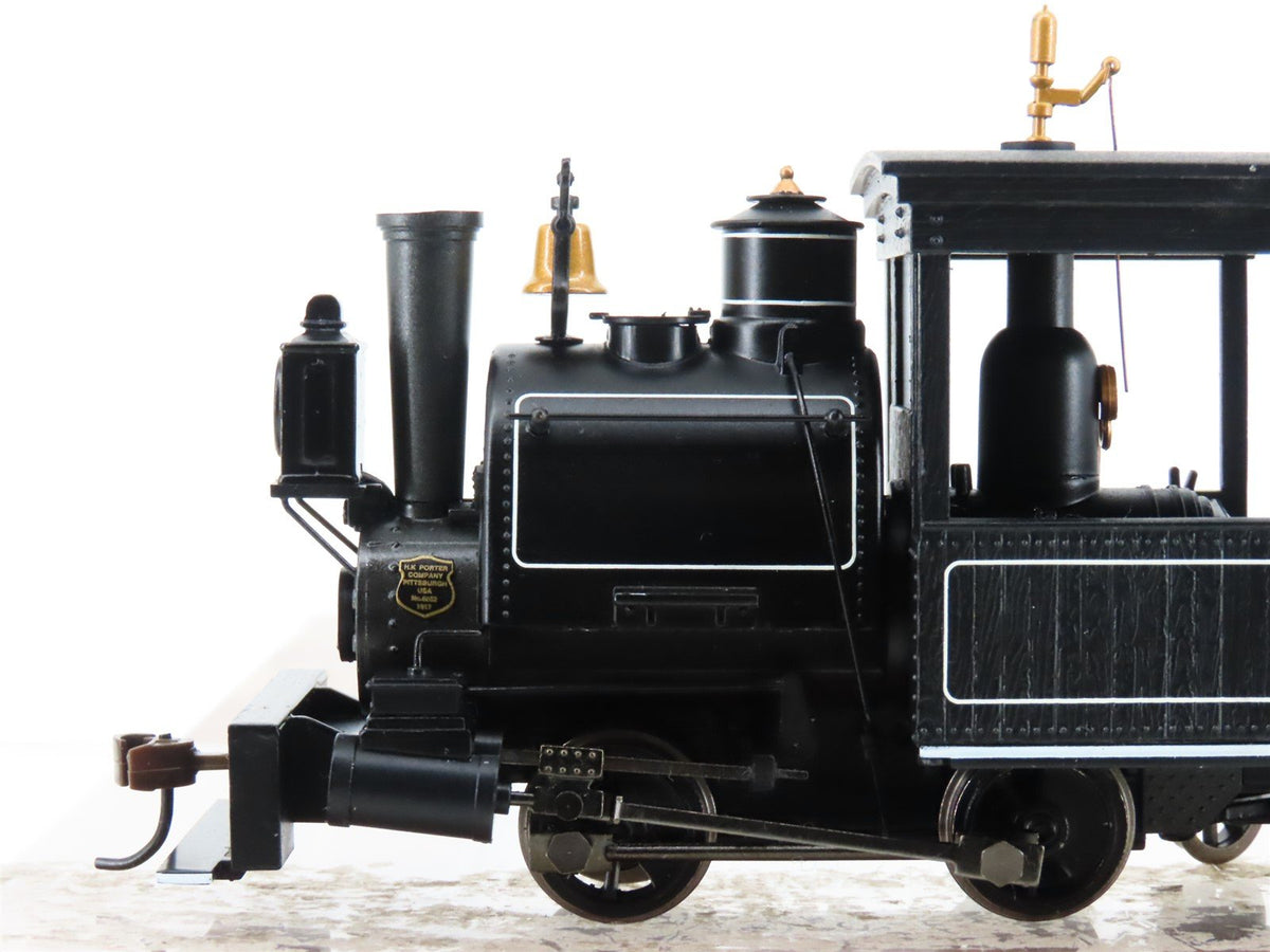 On30 Scale Bachmann Spectrum 28203 Unlettered 0-4-2 Porter Steam w/ DCC &amp; Sound