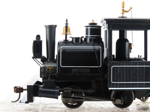 On30 Scale Bachmann Spectrum 28203 Unlettered 0-4-2 Porter Steam w/ DCC & Sound