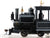On30 Scale Bachmann Spectrum 28203 Unlettered 0-4-2 Porter Steam w/ DCC & Sound