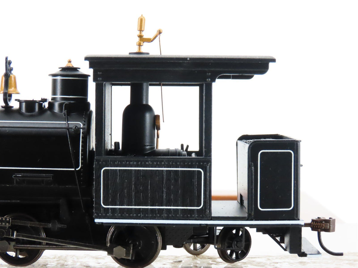 On30 Scale Bachmann Spectrum 28203 Unlettered 0-4-2 Porter Steam w/ DCC &amp; Sound