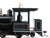 On30 Scale Bachmann Spectrum 28203 Unlettered 0-4-2 Porter Steam w/ DCC & Sound