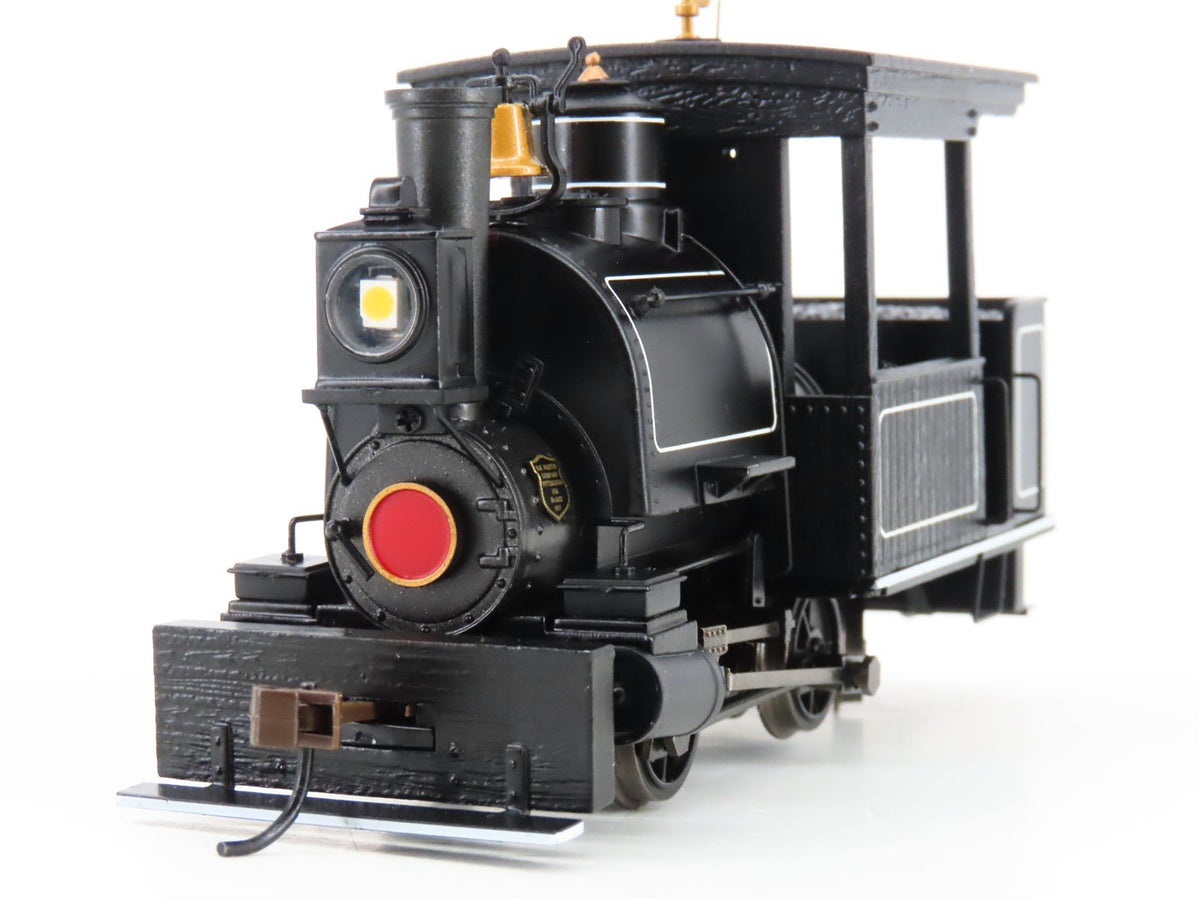 On30 Scale Bachmann Spectrum 28203 Unlettered 0-4-2 Porter Steam w/ DCC &amp; Sound
