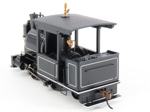 On30 Scale Bachmann Spectrum 28203 Unlettered 0-4-2 Porter Steam w/ DCC & Sound