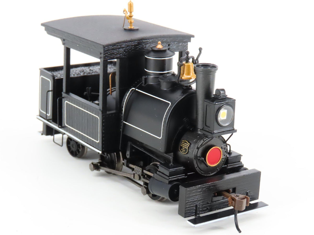 On30 Scale Bachmann Spectrum 28203 Unlettered 0-4-2 Porter Steam w/ DCC &amp; Sound