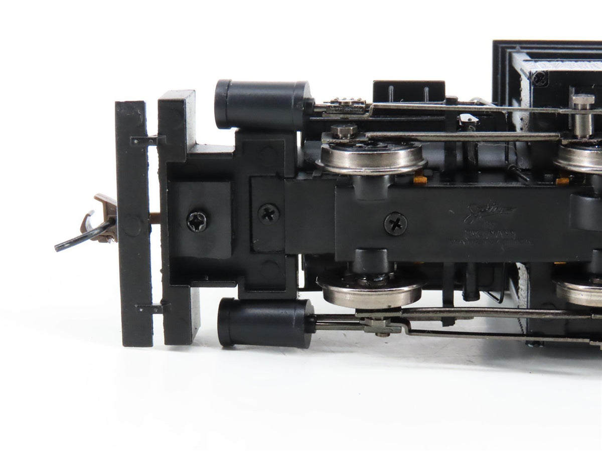 On30 Scale Bachmann Spectrum 28203 Unlettered 0-4-2 Porter Steam w/ DCC &amp; Sound