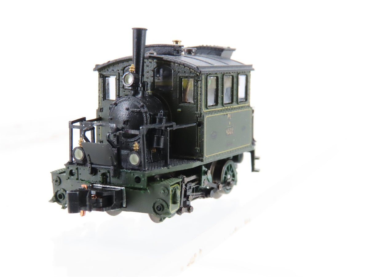 N Scale Minitrix 12114 K.Bay.Sts.B. Bavarian PtL 2/2 Glaskasten Steam #4522
