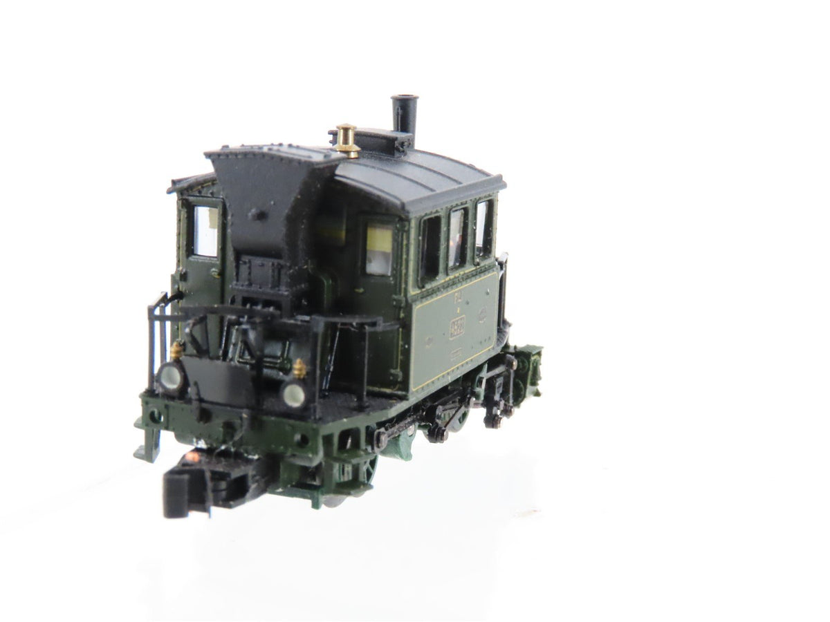 N Scale Minitrix 12114 K.Bay.Sts.B. Bavarian PtL 2/2 Glaskasten Steam #4522
