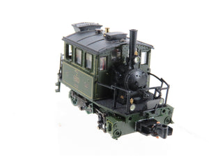 N Scale Minitrix 12114 K.Bay.Sts.B. Bavarian PtL 2/2 Glaskasten Steam #4522