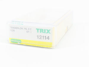 N Scale Minitrix 12114 K.Bay.Sts.B. Bavarian PtL 2/2 Glaskasten Steam #4522
