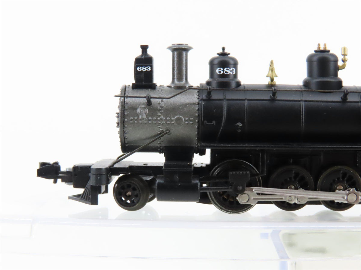 N Scale Athearn 10918 D&amp;RGW Rio Grande 2-8-0 Steam Locomotive #683