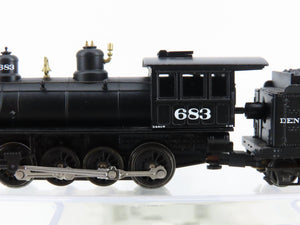 N Scale Athearn 10918 D&RGW Rio Grande 2-8-0 Steam Locomotive #683