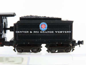 N Scale Athearn 10918 D&RGW Rio Grande 2-8-0 Steam Locomotive #683