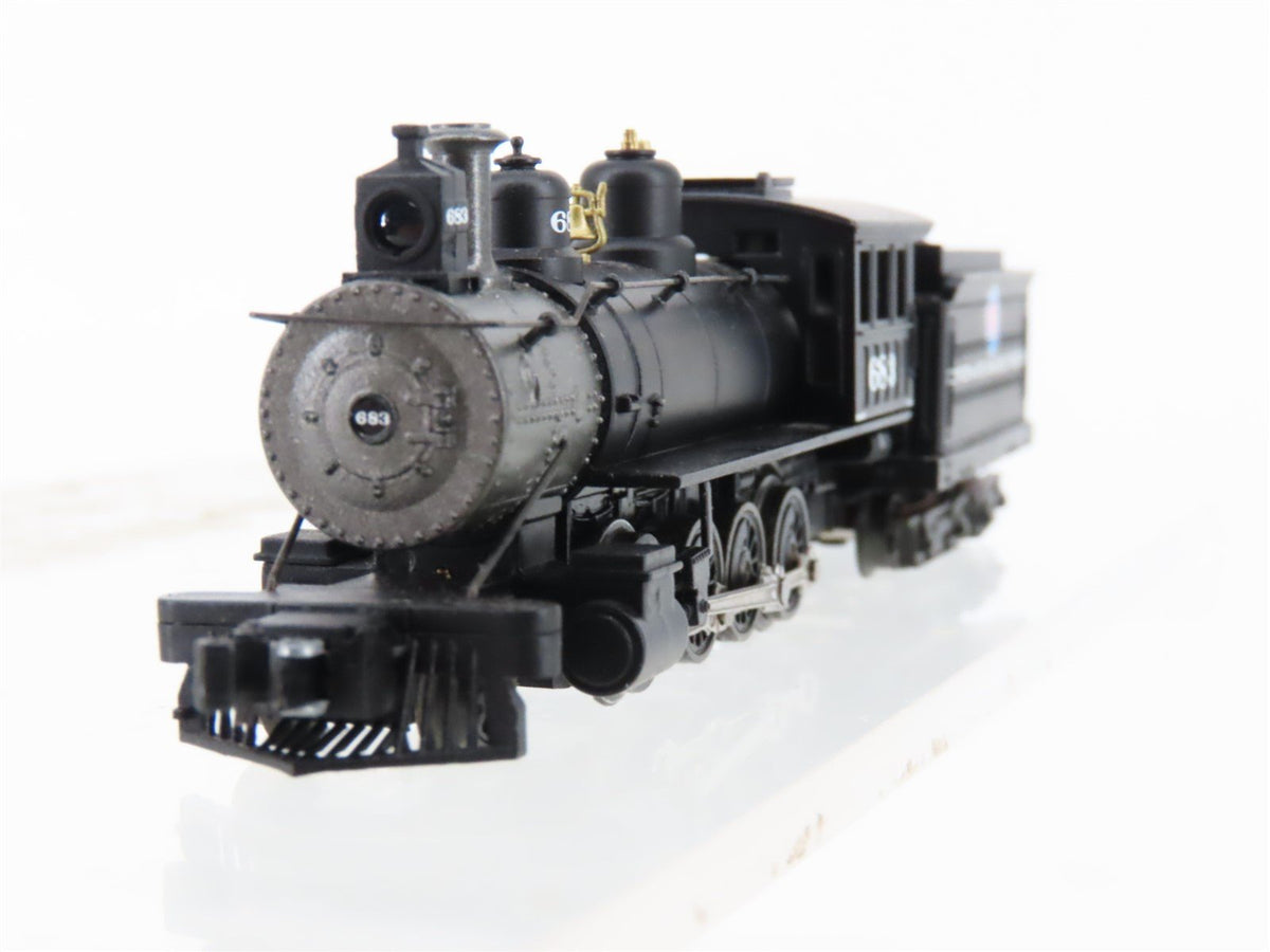 N Scale Athearn 10918 D&amp;RGW Rio Grande 2-8-0 Steam Locomotive #683