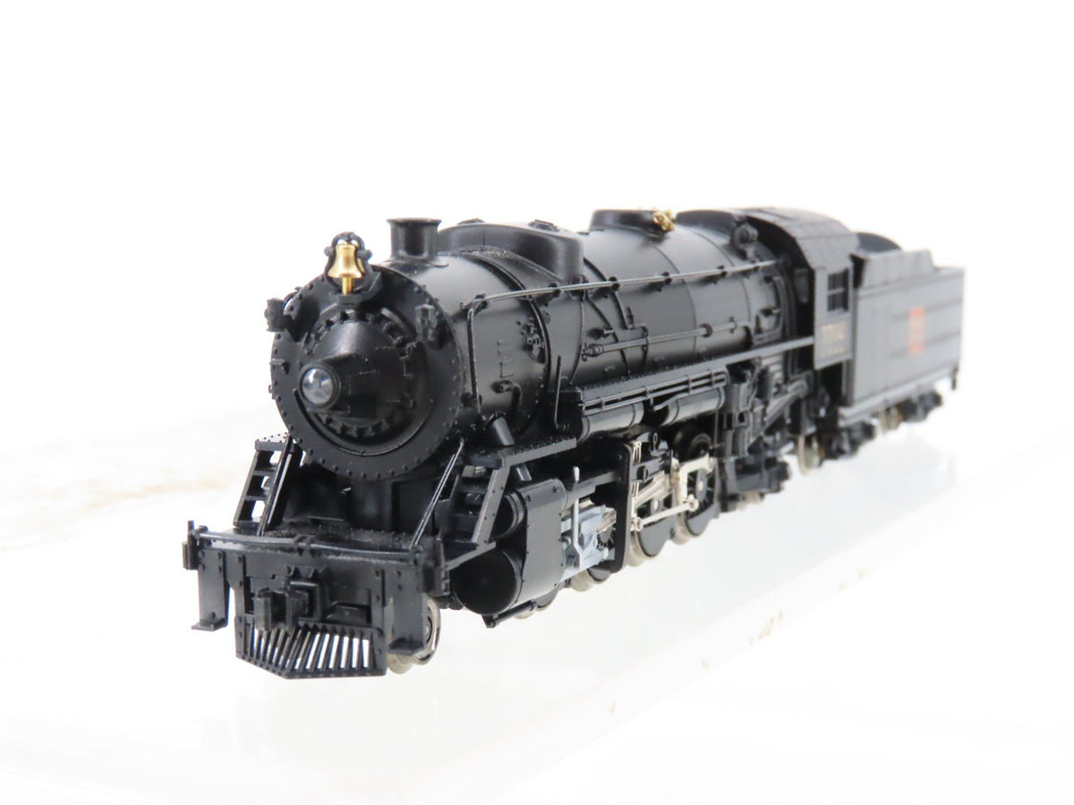N Scale KATO 126-0211A CB&amp;Q Burlington Route 2-8-2 Heavy Mikado Steam #5502