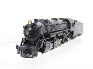N Scale KATO 126-0211A CB&Q Burlington Route 2-8-2 Heavy Mikado Steam #5502